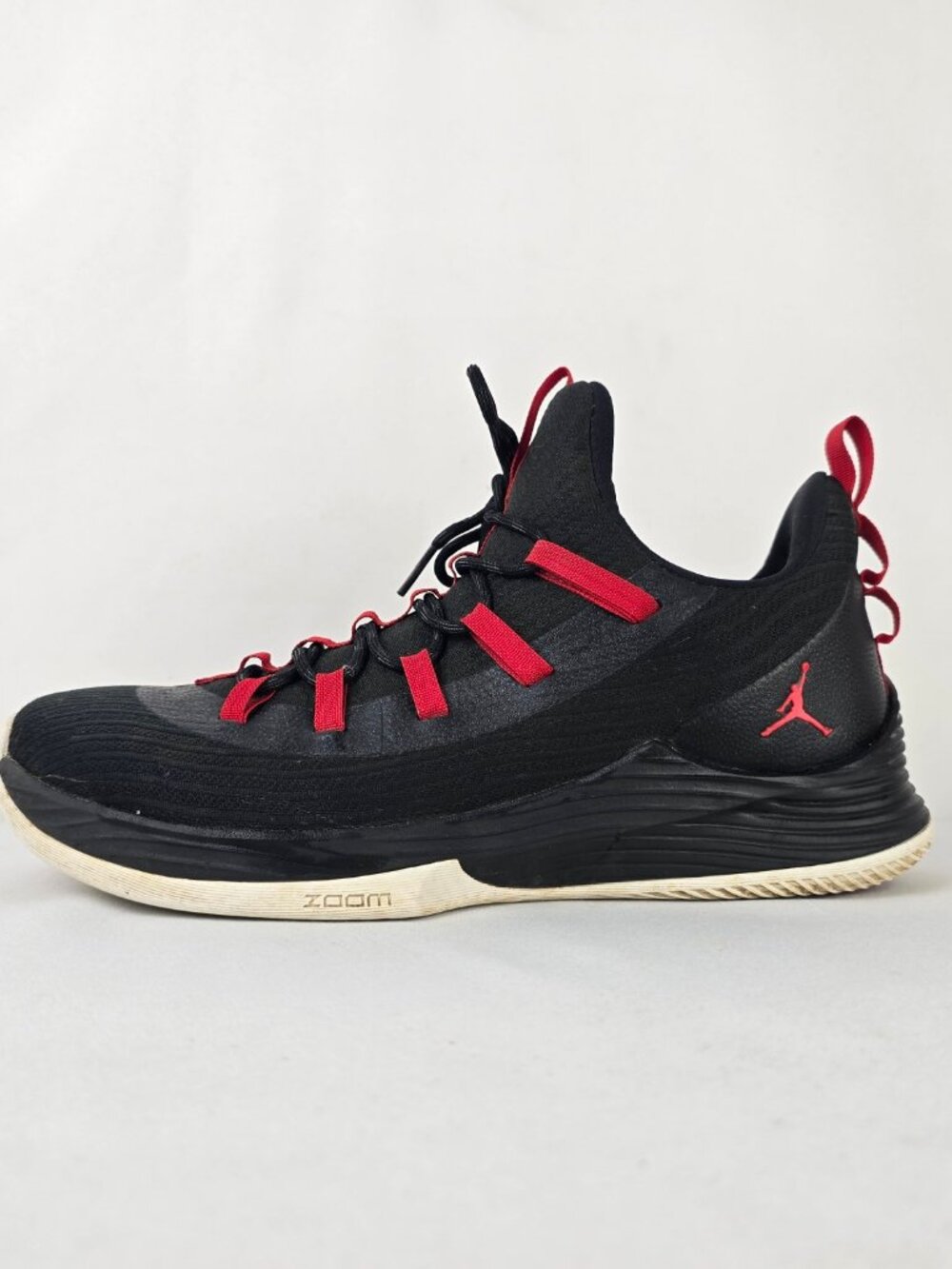 Nike Air Jordan Ultra Fly 2 Low Bred Basketball Shoes Mens Size 10